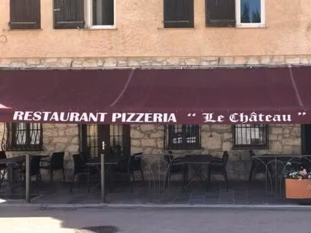 fond de commerce restaurant