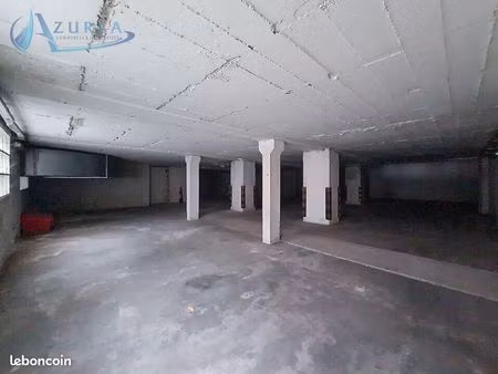 depot - entrepot 362 m² nice