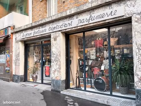fonds de commerce - parfumerie - bijoux fantaisies - sacs