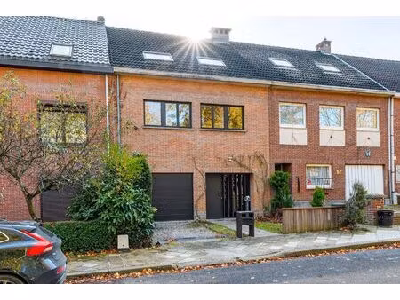 maison à vendre à clos des chanterelles 19 ixelles (vbd69502)