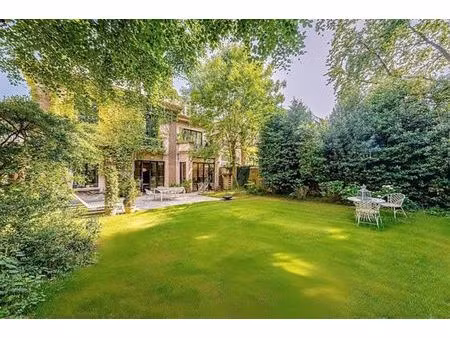 maison de maître à vendre à rue vergote 17 woluwe-saint-lambert (vbd69477)