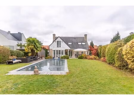 villa à vendre avec garage et terrasse   wolvertem (vbd69468)