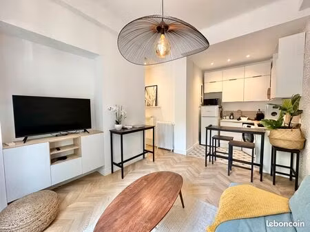 logement nice - libération - 4 mois maximum