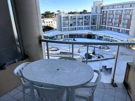 vente appartement t1 à pornichet (44380) : à vendre t1 / 27m² pornichet