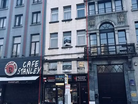 maison à vendre à boulevard d'anvers 48 bruxelles (vbd69898)