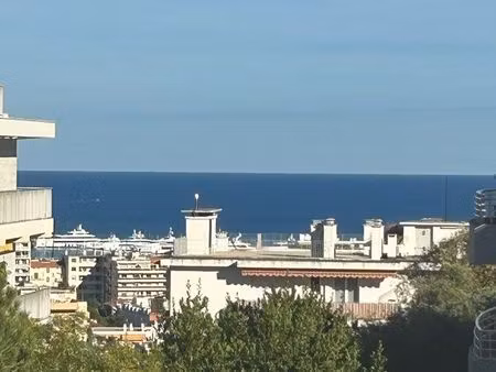 bel appartement 3 pièces vue mer avec parking secteur peyregoue roi soleil