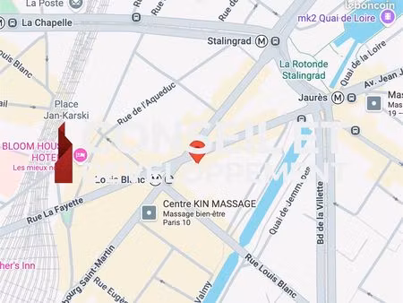 boutique 510 m² paris