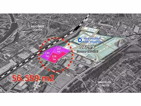 56.559 m² of opportunity in the brussels airport area