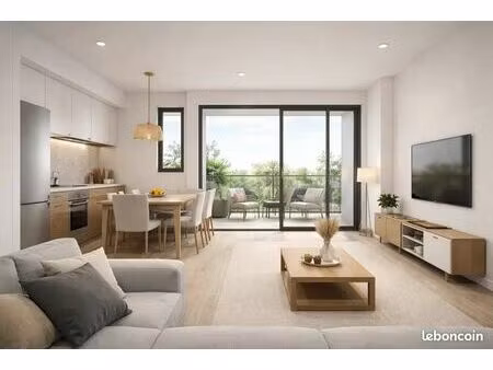 appartement 3 pièces 73 m²