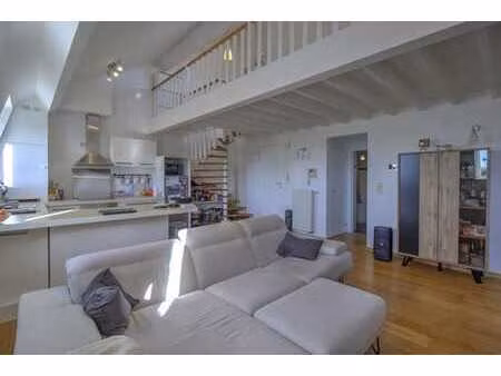 magnifique duplex 2 ch avec grande terrasse et parking prive