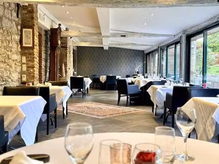hôtel-restaurant dans la région de dinant