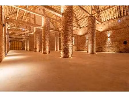 grange de ferme - top pour stockage simple ou activité jardi