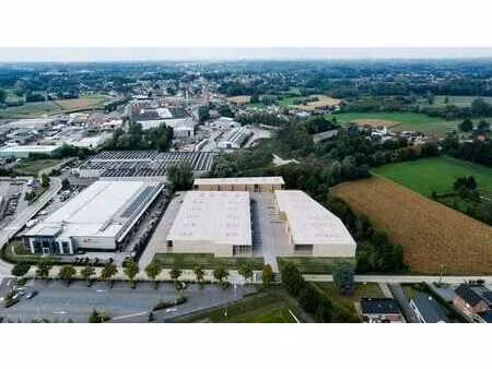 entrepôt neuf à vendre dans le parc d'entreprises steen à l