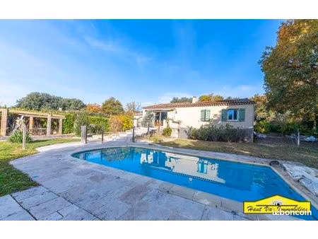 maison vinon sur verdon 5 pièces de112 m2 1564m² terrain piscine