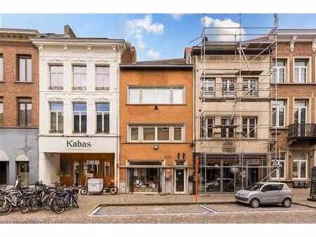 rez-de-chaussée commercial idéalement situé à malines