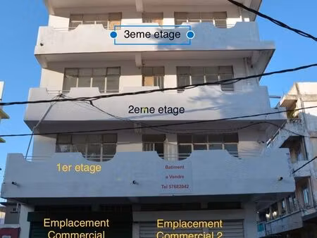 batiment a vendre a l'ile maurice