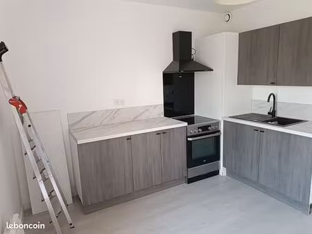 appartement 3 pièces balcon