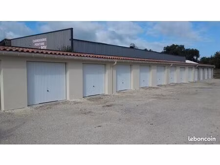 location garage individuel neuf