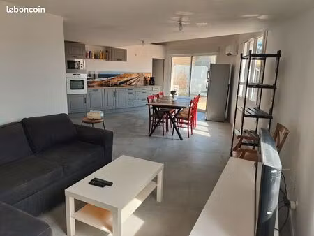 villa 80m2 3 chambre