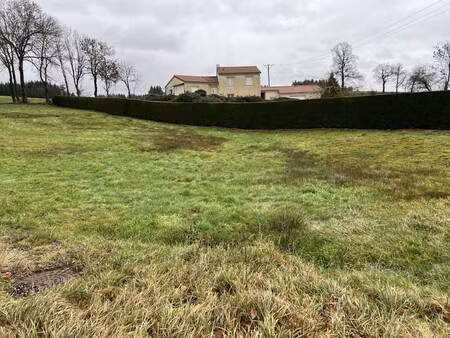 terrain constructible à vendre