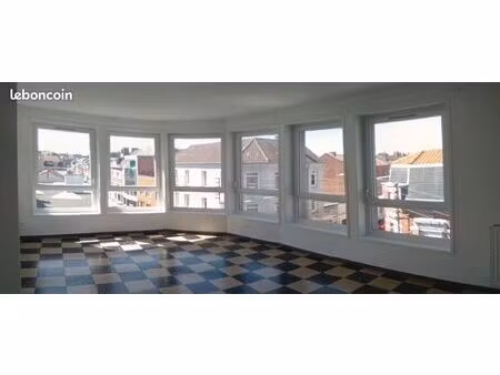 appartement lens centre-ville  3 chambres t4