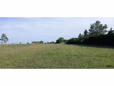 terrain constructible à vendre