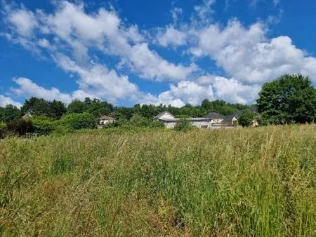 terrain constructible viabilisé à vendre