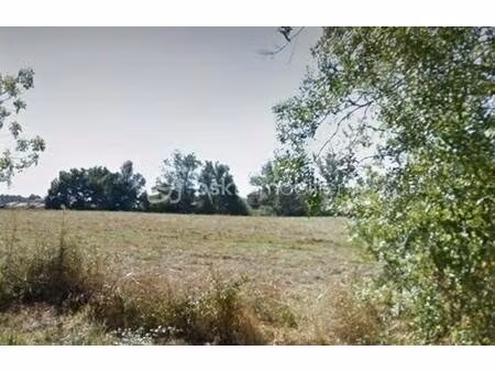 terrain constructible viabilisé à vendre