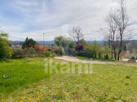 terrain constructible viabilisé à vendre