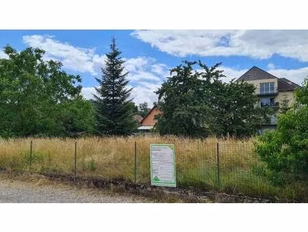 terrain constructible viabilisé à vendre