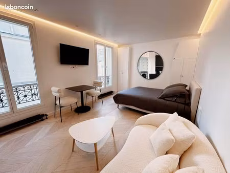 luxueux studio rue cler