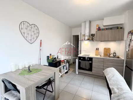 vente appartement 1 pièce 26 m² vétraz-monthoux (74100)