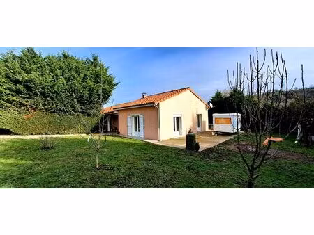 maison de plain pied avec terrain