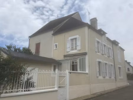 vente maison 8 pièces 107 m² à vermenton (89270)  130 000 €