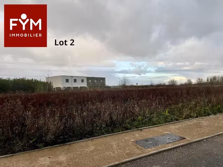 vente terrain 567 m² à cysoing (59830)  208 584 €