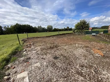 vente terrain 120 m² à cysoing (59830)  125 000 €