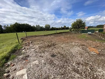 vente terrain 150 m² à cysoing (59830)  125 000 €