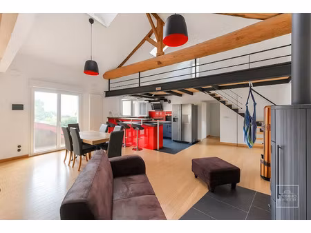 vente appartement 4 pièces 164 m² à chasselay (69380)  360 000 €