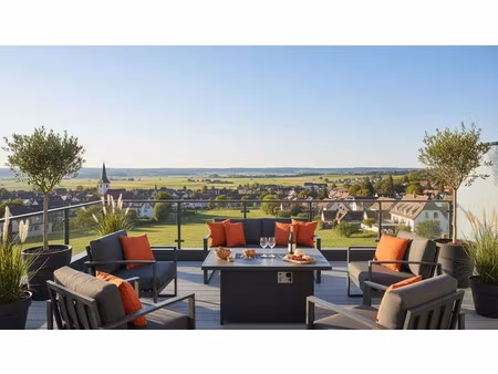 vente appartement 3 pièces 64.41 m² à vendenheim (67550)  300 000 €