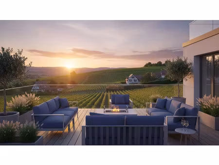 vente appartement 4 pièces 92.5 m² à dingsheim (67370)  348 000 €