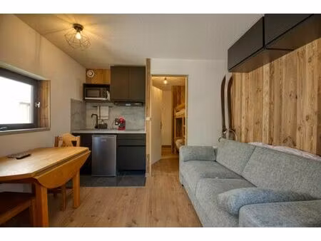 vente appartement 2 pièces 21 m² morillon (74440)