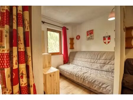 vente appartement 2 pièces 25 m² morillon (74440)