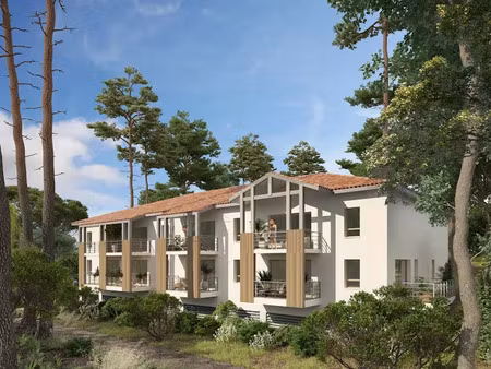 vente appartement 4 pièces 106 m² à leon (40550)  320 000 €