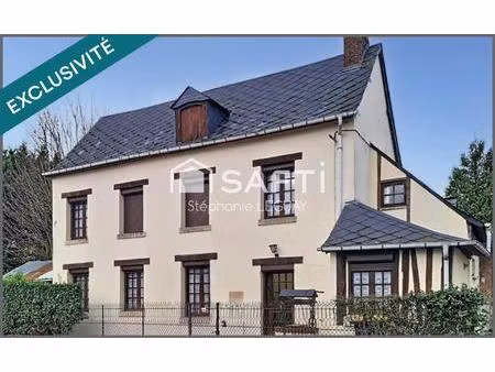 vente maison 4 pièces 95 m² la neuville-chant-d'oisel (76520)