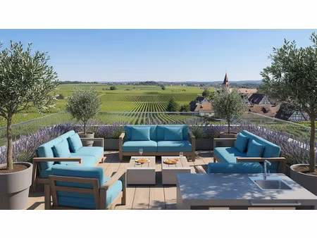vente appartement 4 pièces 79.44 m² à obernai (67210)  380 900 €