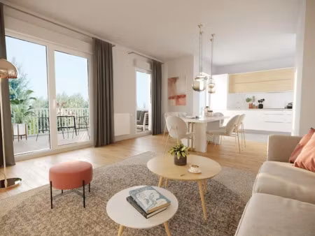 vente appartement 4 pièces 92 m² à bievres (91570)  450 000 €