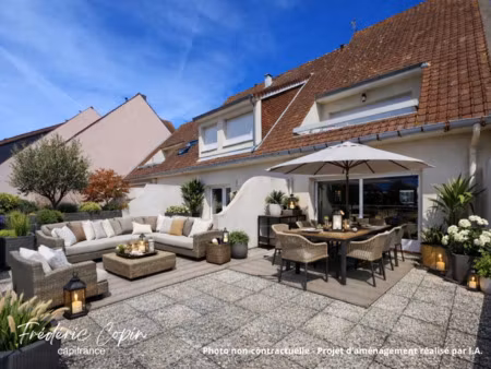 appartement à vendre hardelot plage 5 pièce(s) 102m2 497 000€