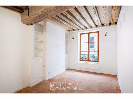 appartement dans le centre ancien d'orléans