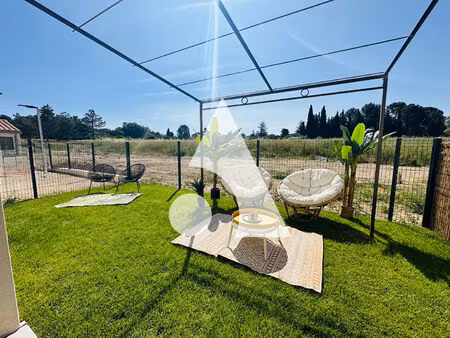 villelaure - appartement t4 avec jardin + 2 places de stationnement