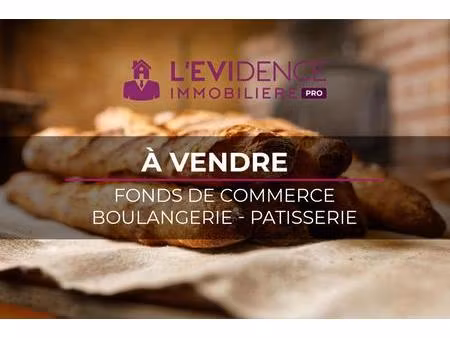 a vendre boulangerie -pâtisserie proche mer
